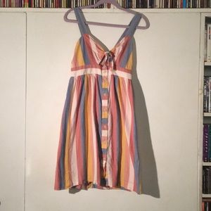 Madewell Striped Dress